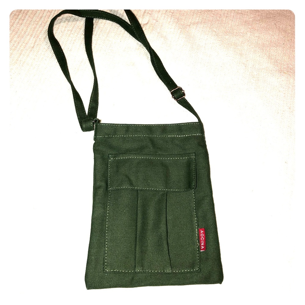 Small Canvas Crossbody